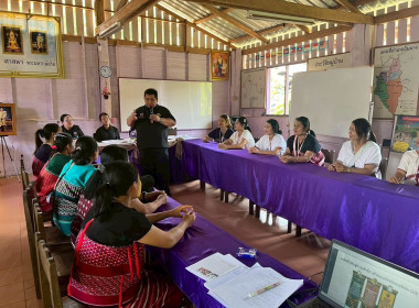ผู้อำนวยการกองประสานงานโครงการพระราชดำริ เป็นวิทยากร ... พารามิเตอร์รูปภาพ 26